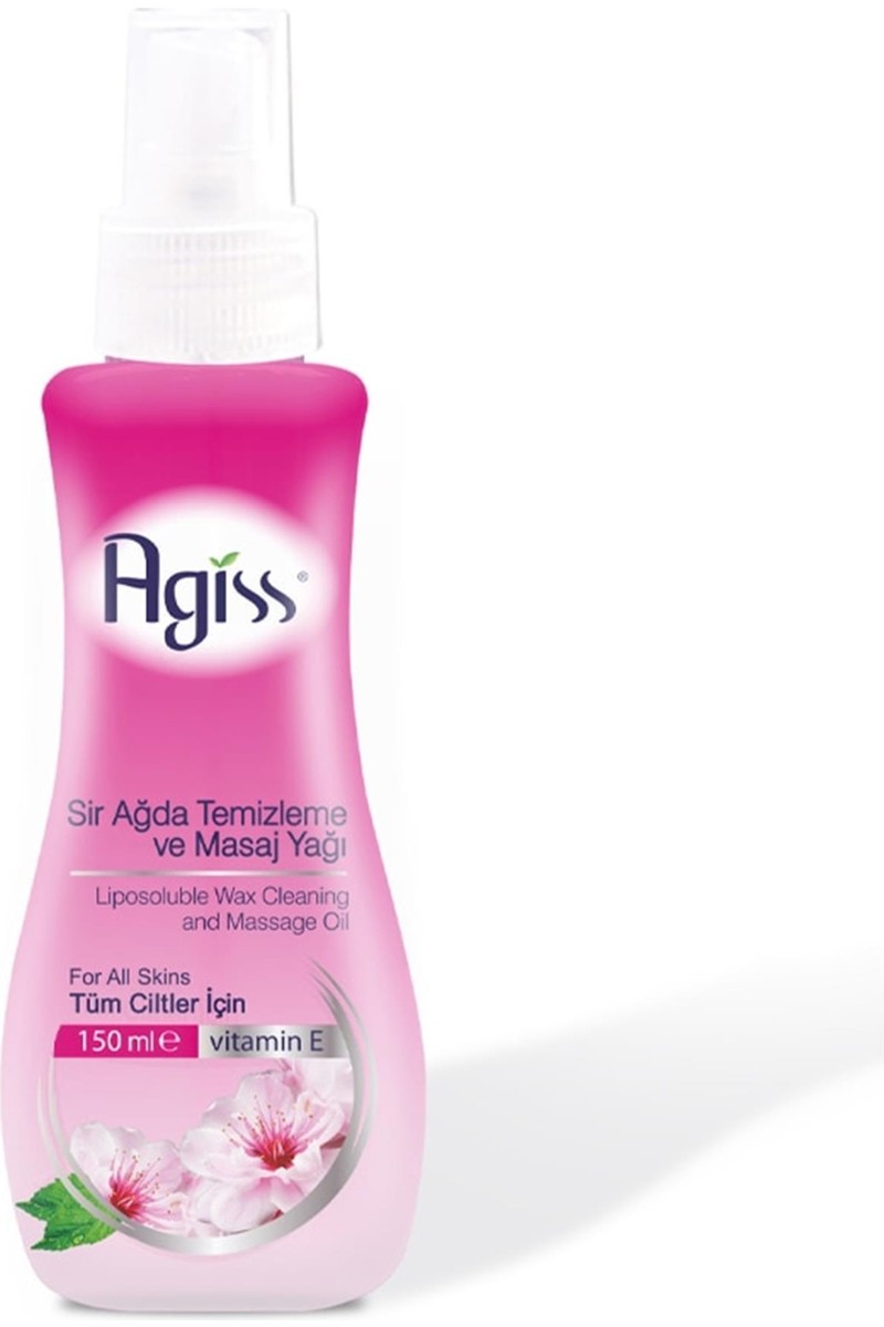 Agiss Agiss Sir Ağda Temizleme ve Masaj Yağı 150 ml Vitamin E ile Tüm Ciltler İçin Rahatlatıcı — 2. ürün görseli