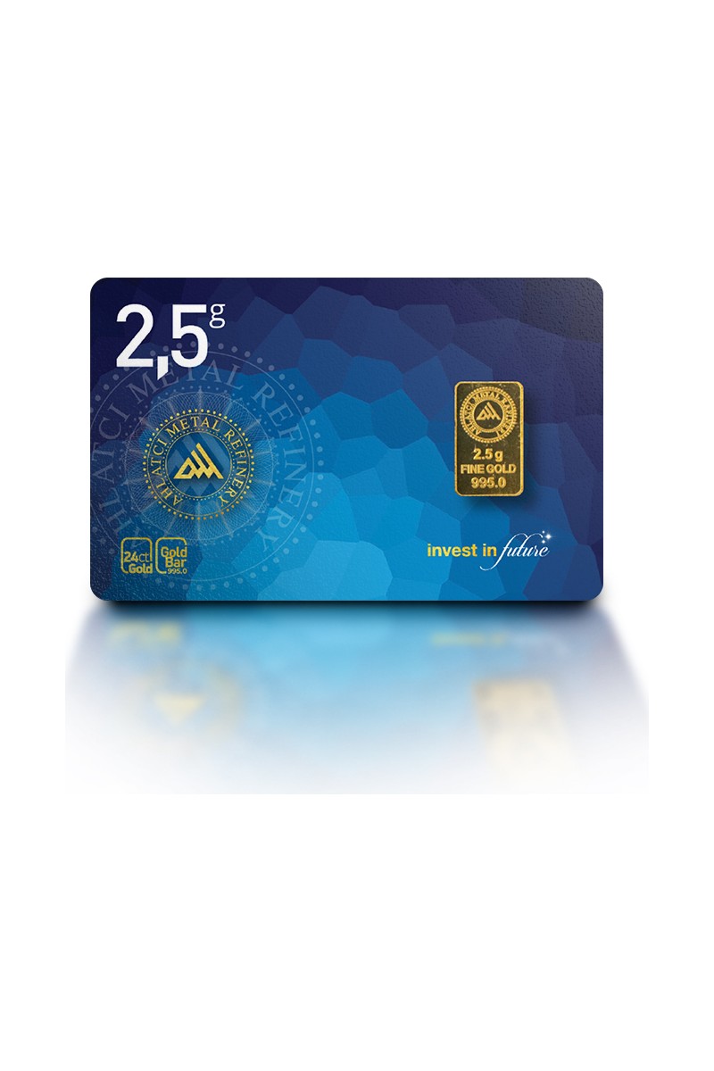 Ahlatcı Gram Altın 2,5 gr 24 Ayar Altın