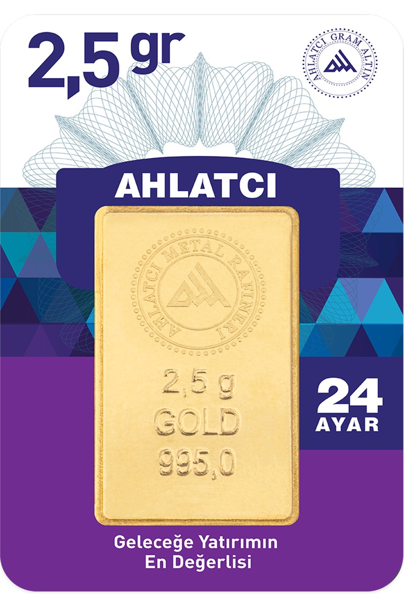 Ahlatcı Ahlatcı Gram Altın 2,5 gr 24 Ayar Altın — 2. ürün görseli