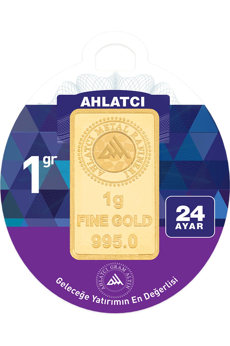 Külçe Altın 1 Gram 24 Ayar