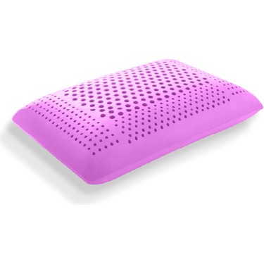 Viscofoam Air Terapi Hava Kanallı Ortopedik Yastık Visco Yastık Mor — 2. ürün görseli