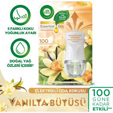 Air Wick Air Wick Elektrikli Kit Oda Kokusu Vanilya ( 1 Adet Cihaz + 1 Adet Yedek Şişe fiyatı ve görseli
