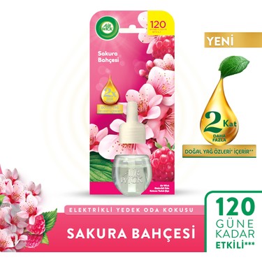 Air Wick Air Wick Elektrikli Oda Kokusu Yedek Şişe Sakura fiyatı ve görseli