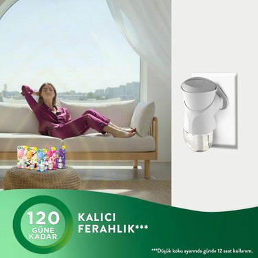 Air Wick Air Wick Elektrikli Oda Kokusu Yedek Şişe Sakura — 4. ürün görseli