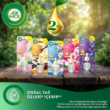 Air Wick Air Wick Elektrikli Oda Kokusu Yedek Şişe Sakura — 6. ürün görseli