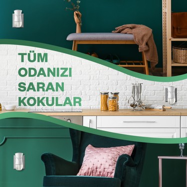 Air Wick Air Wick Elektrikli Oda Kokusu Yedek Şişe Turkuaz — 5. ürün görseli