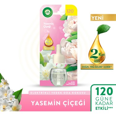 Air Wick Air Wick Elektrikli Oda Kokusu Yedek Şişe Yasemin fiyatı ve görseli