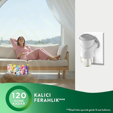 Air Wick Air Wick Elektrikli Oda Kokusu Yedek Şişe Yasemin — 4. ürün görseli