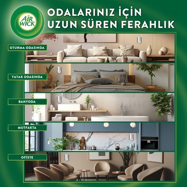 Air Wick Air Wick Elektrikli Oda Kokusu Yedek Şişe Yasemin — 6. ürün görseli