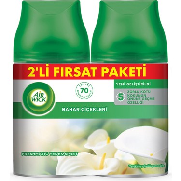 Air Wick Air Wick Oda Kokusu Freshmatic Yedek Sprey Bahar Çiçekleri, 2’li Fırsat — 2. ürün görseli