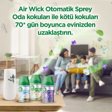 Air Wick Air Wick Oda Kokusu Freshmatic Yedek Sprey Bahar Çiçekleri, 2’li Fırsat — 3. ürün görseli