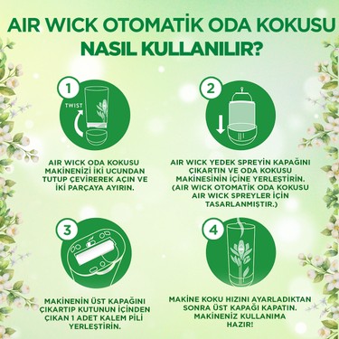 Air Wick Air Wick Oda Kokusu Freshmatic Yedek Sprey Bahar Çiçekleri, 2’li Fırsat — 4. ürün görseli