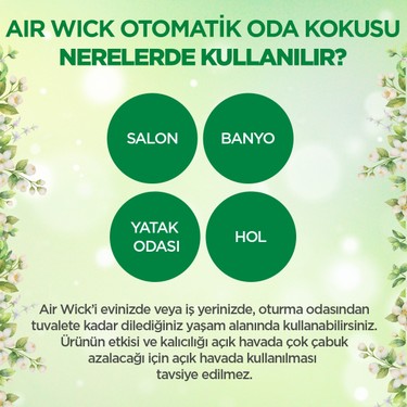 Air Wick Air Wick Oda Kokusu Freshmatic Yedek Sprey Bahar Çiçekleri, 2’li Fırsat — 5. ürün görseli
