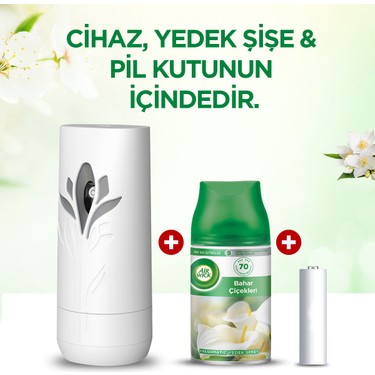 Air Wick Air Wick Oda Kokusu Freshmatic Yedek Sprey Bahar Çiçekleri, 2’li Fırsat — 6. ürün görseli