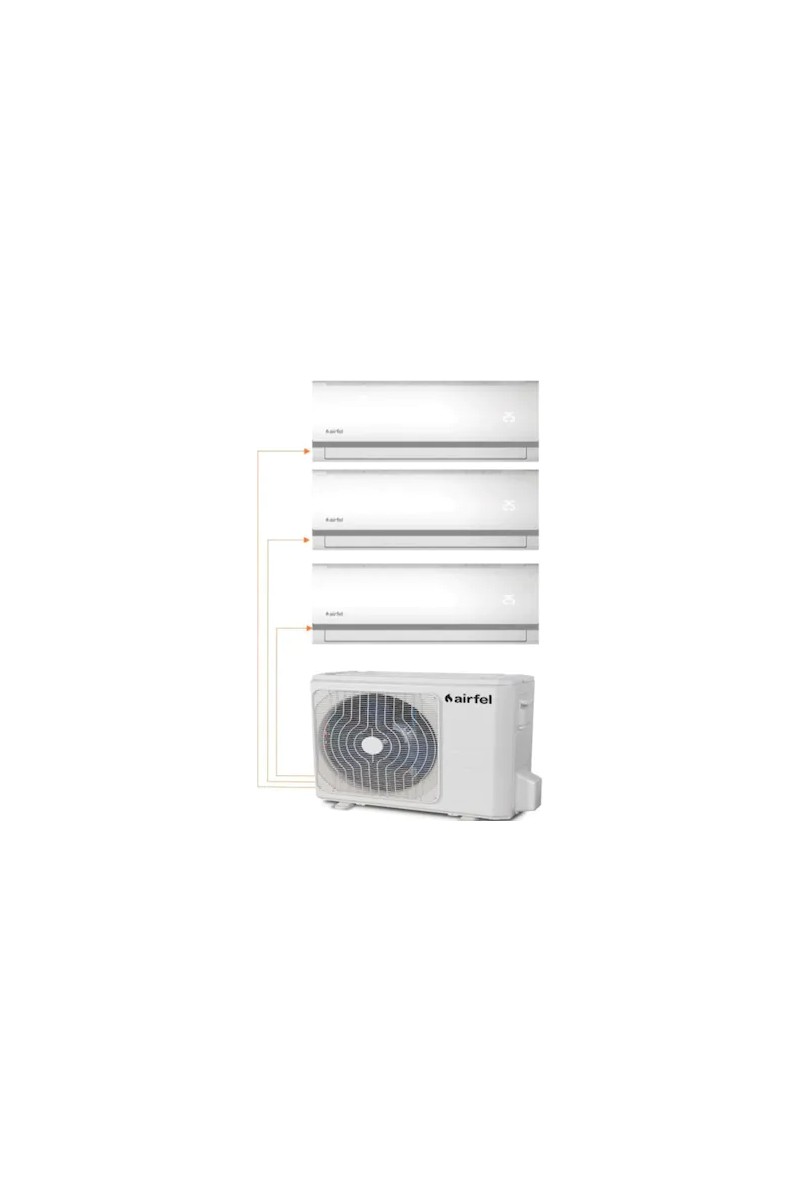 Airfel İç Ünite (LTXM25N +LTXM25N +LTXM25N ) Dış Ünite (3LMX80A) A++ 28000 BTU Multi Inverter Klima