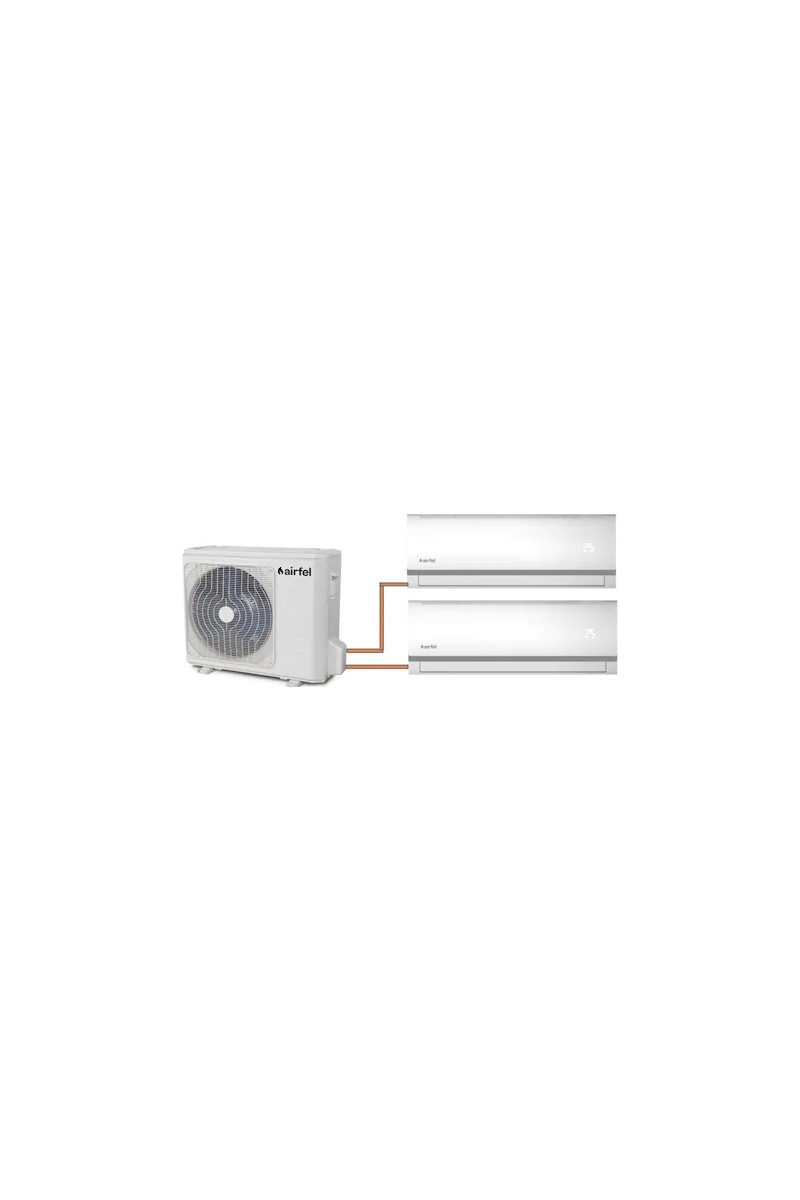 Airfel İç Ünite (LTXM50N +LTXM50N ) Dış Ünite (4LMX105A ) A++ 38200 BTU Multi Inverter Klima
