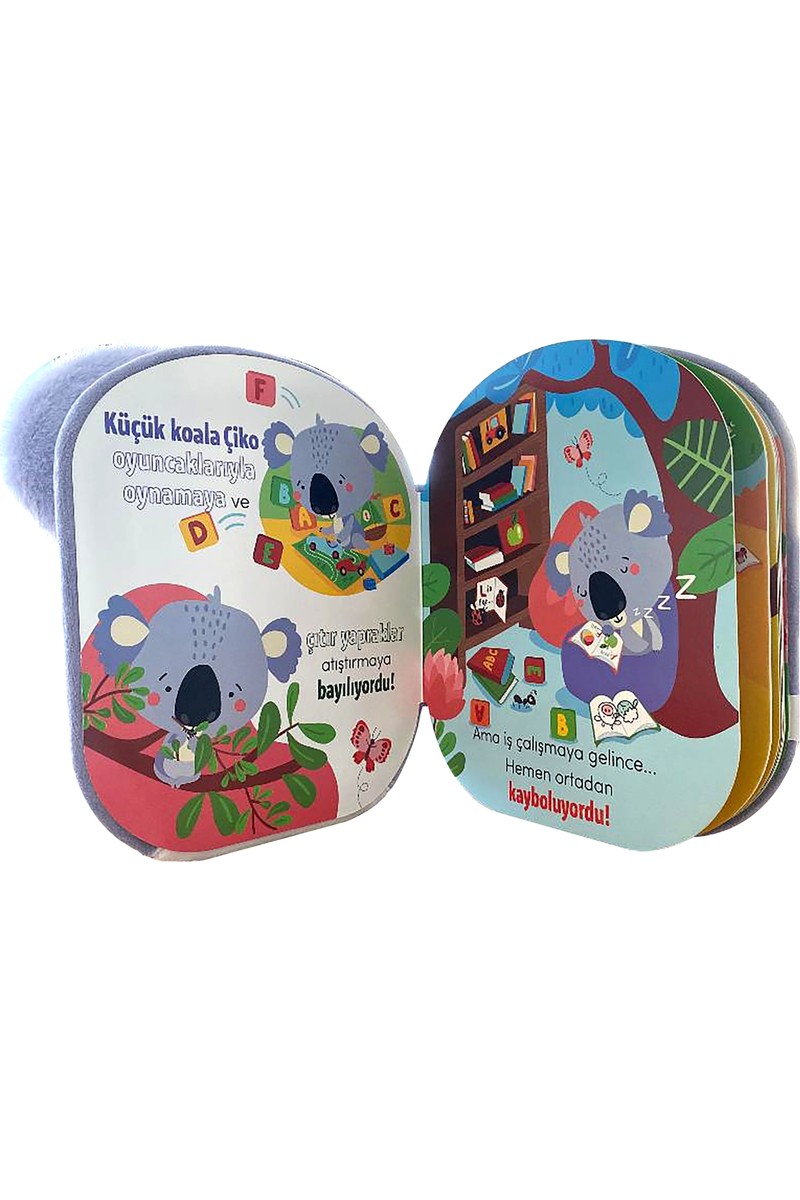 Akademi Akademi Çocuk Uyku Arkadaşım Tembel Koala — 3. ürün görseli