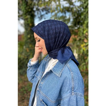 Aker Aker 95 X95 Elegance Monogram Eşarp - fiyatı ve görseli