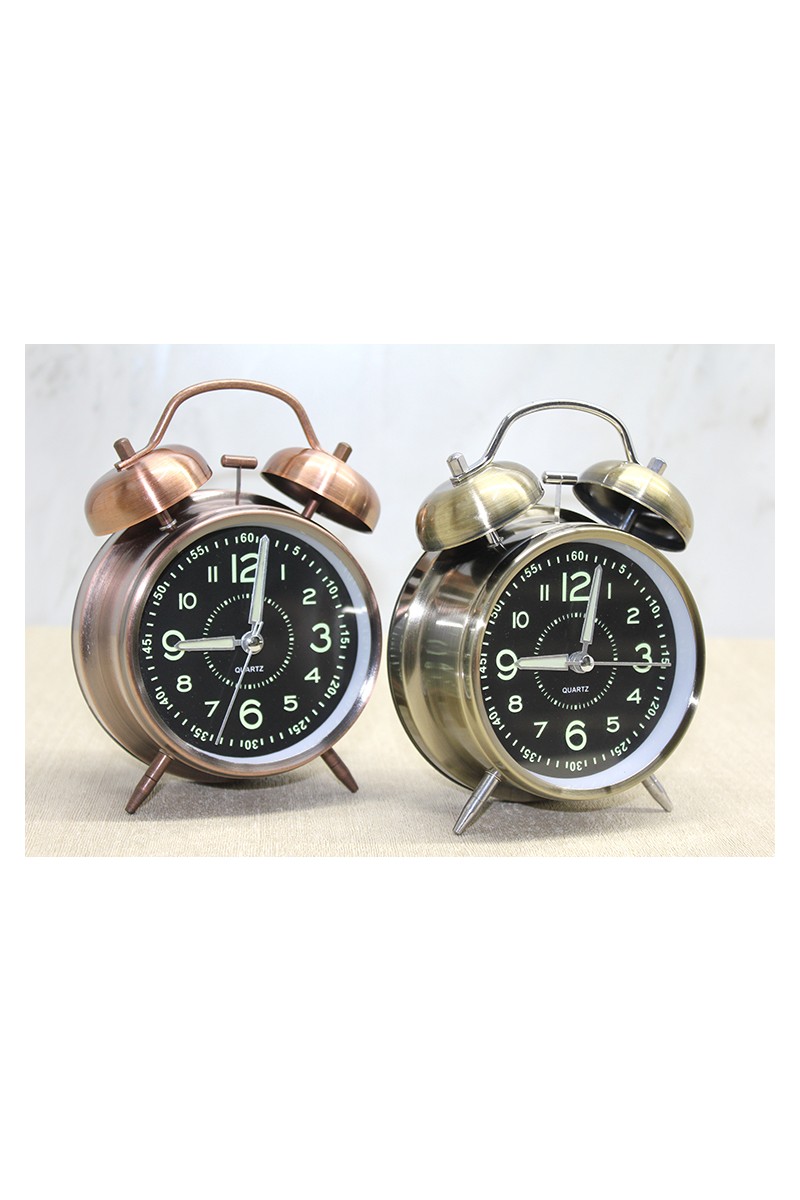 Akıllı Durak Antik Metal Çalar Saat Model 1