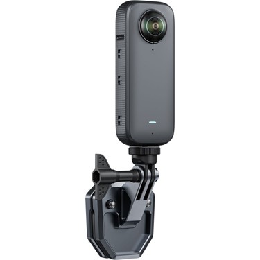 Telesin Aksiyon Kameralar Için Motosiklet Rüzgarlık Camı Kamera Montajı Klipsi (Gopro, Osmo Action, — 2. ürün görseli