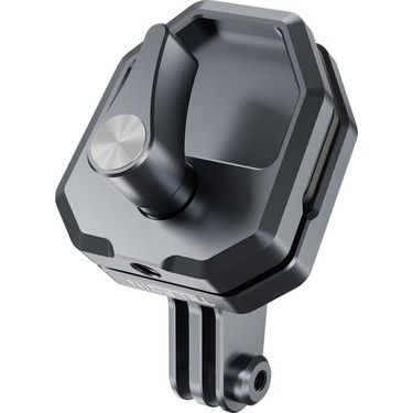 Telesin Aksiyon Kameralar Için Motosiklet Rüzgarlık Camı Kamera Montajı Klipsi (Gopro, Osmo Action, — 3. ürün görseli