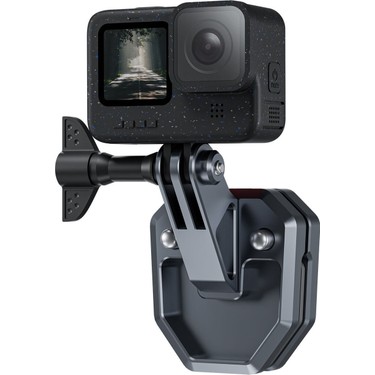 Telesin Aksiyon Kameralar Için Motosiklet Rüzgarlık Camı Kamera Montajı Klipsi (Gopro, Osmo Action, — 5. ürün görseli