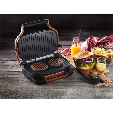 Aksu Aksu Izgara ve Tost Makinesi Vintage Mini — 2. ürün görseli