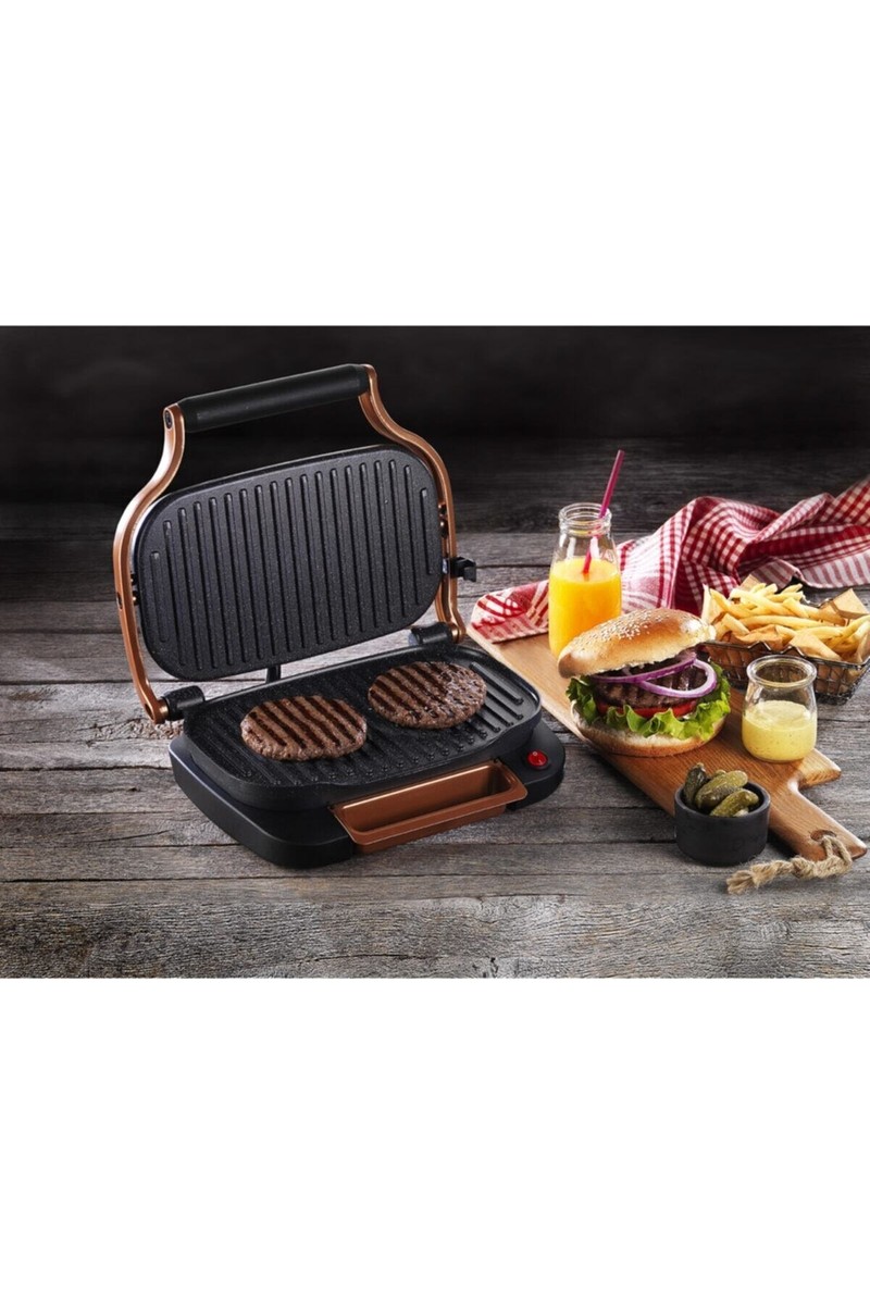 Aksu Aksu Izgara ve Tost Makinesi Vintage Mini — 6. ürün görseli