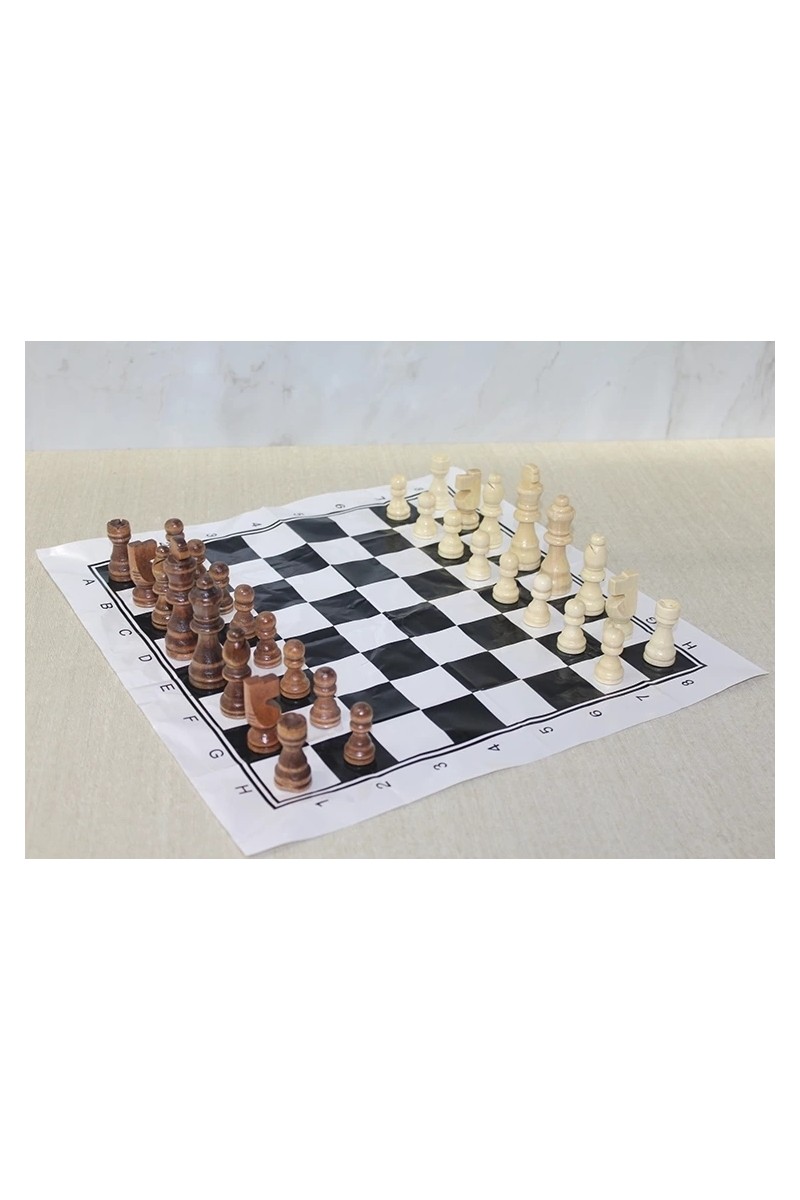 ALFA AKSESUAR 03 Ahşap Satranç Taşı 10 cm ALK4017
