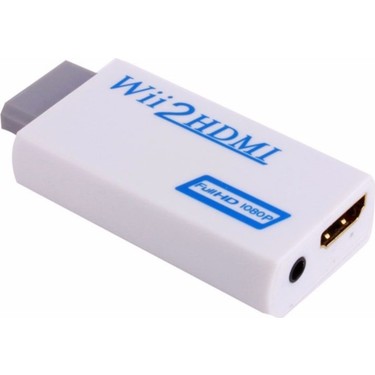 Alfais Alfais 4542 Nintendo Wii için HDMI Tv Kablo Çevirici Dönüştürücü fiyatı ve görseli