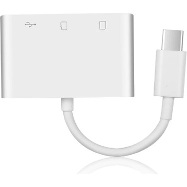 Alfais Alfais 5232 USB Type-C Kart Okuyucu – Hızlı Veri Transferi, SD/MicroSD/TF Kart Desteği, Tak — 2. ürün görseli
