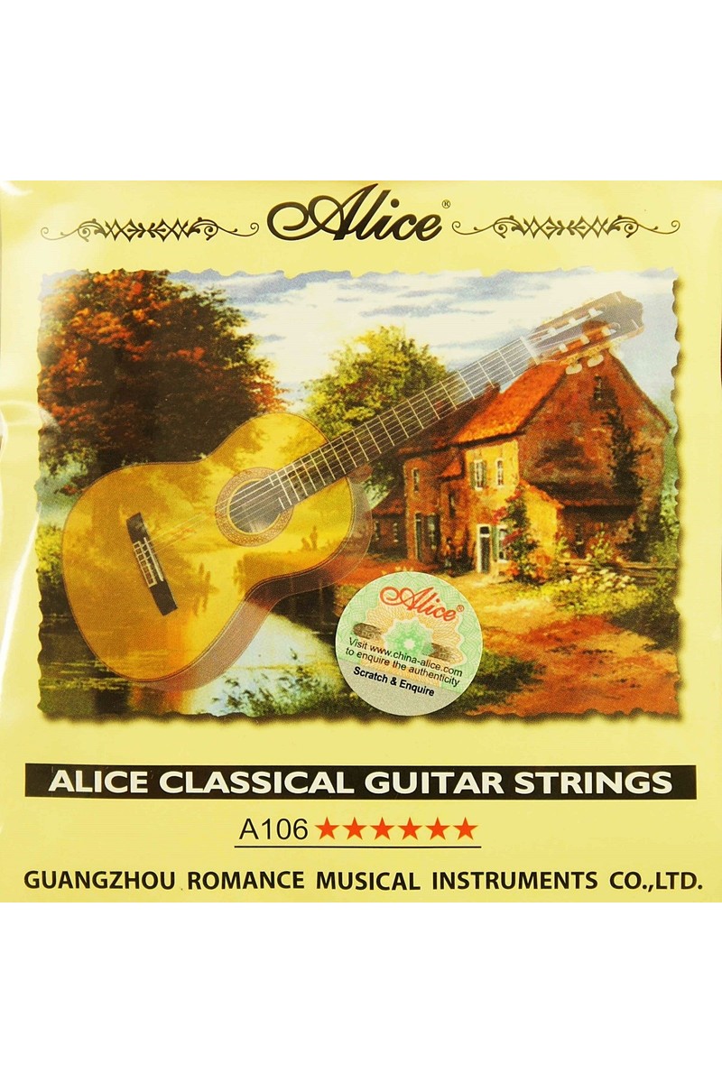 Alice Klasik Gitar Teli Takımı