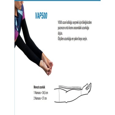Decathlon Decathlon Allsix Voleybol Kolluğu Beyaz VAP500 Seamless Tasarım 1 Beden Hızlı Kuruyan Poliamit — 2. ürün görseli