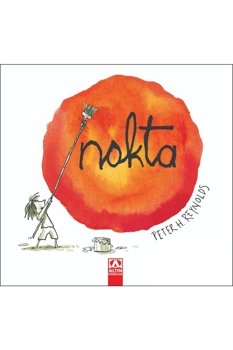 Altın Kitaplar Nokta Arası Çocuklara Yönelik Resimli Hikaye Kitabı - Peter H. Reynolds