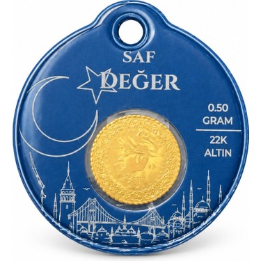 Altın Market Kuyumculuk Altın Market Kuyumculuk 2 2 Ayar 0.50 Gram Hediyelik fiyatı ve görseli