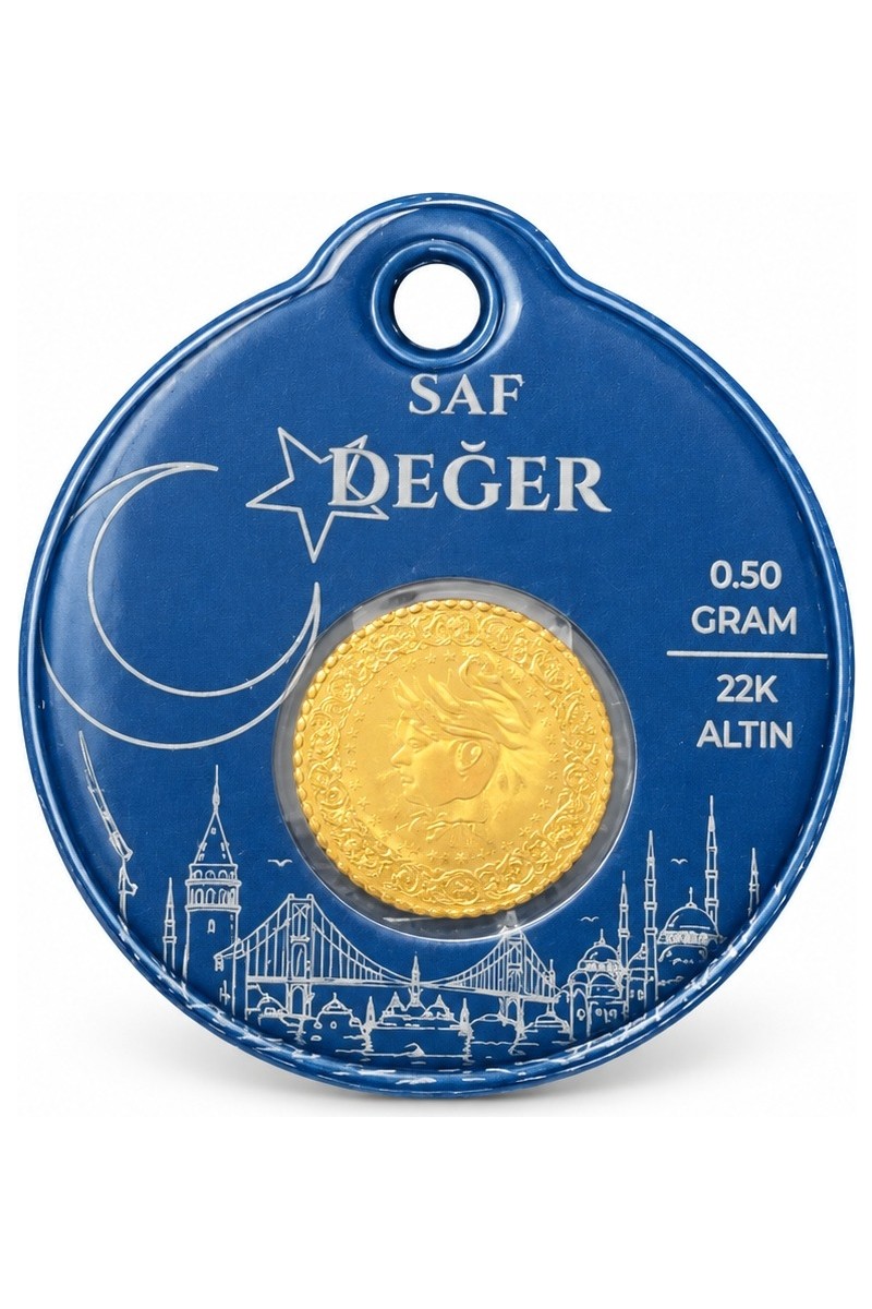 Altın Market Kuyumculuk Altın Market Kuyumculuk 2 2 Ayar 0.50 Gram Hediyelik — 2. ürün görseli