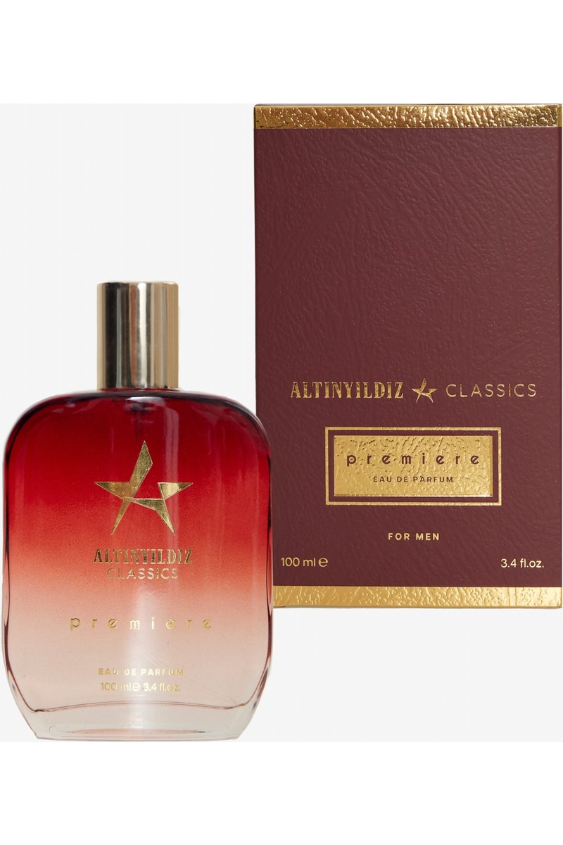 Altınyıldız Classics Erkek AC Premiere Özel Seri Uzun Süre Kalıcı Koku EDP Parfüm (100 ML)