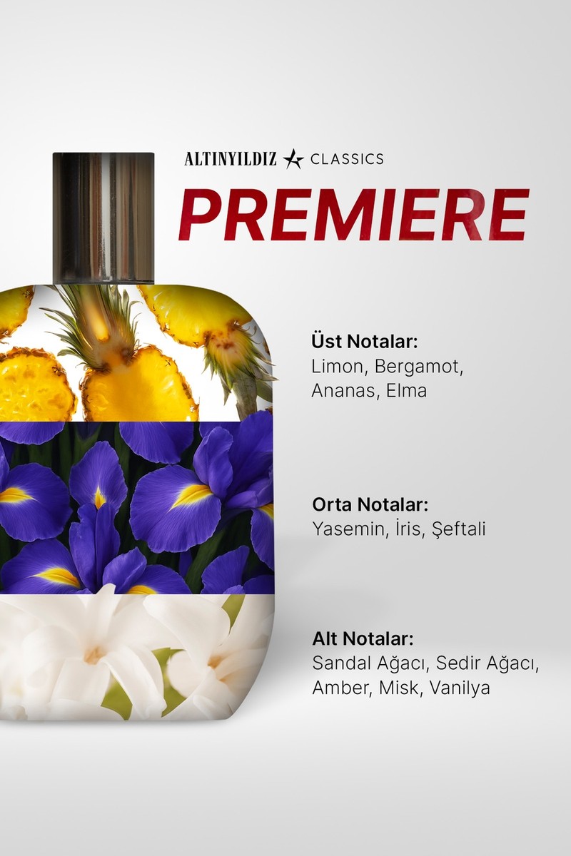 Altınyıldız Altınyıldız Classics Erkek AC Premiere Özel Seri Uzun Süre Kalıcı Koku EDP Parfüm (100 ML) — 3. ürün görseli