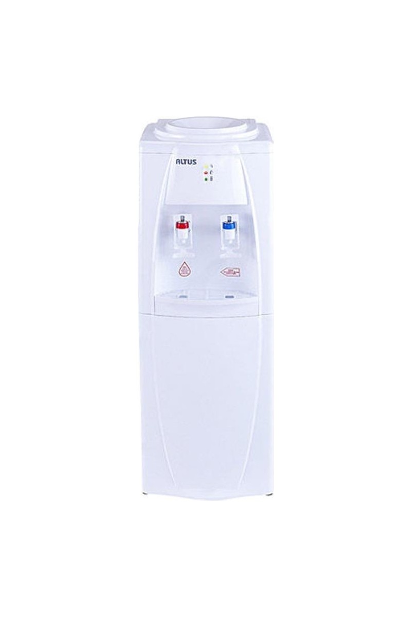 Altus AL1127 Beyaz Sıcak ve Soğuk Su Sebili - 3.2L Soğuk, 1L Sıcak, Üstten Damacana Girişi, 33x28.5x83.5 cm