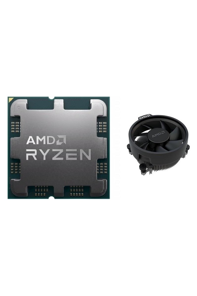 AMD Ryzen 5 7500F 3,7 GHz 6 Çekirdek AM5 İşlemci 32 MB Cache 65W TDP 7.Nesil