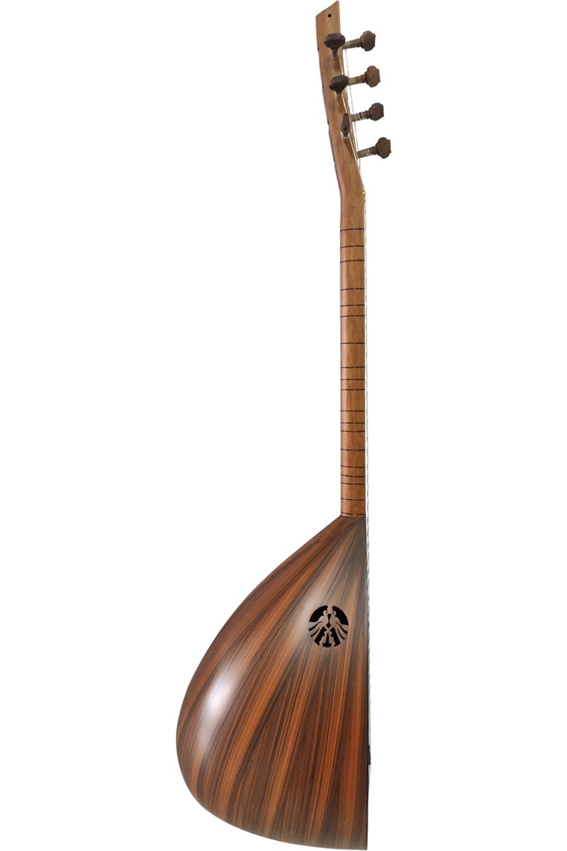 Anadolu Müzik AND-OGR-01 Maun Görünümlü Kompozit Tekne Öğrenci Sazı, Bağlaması (KISA SAP)