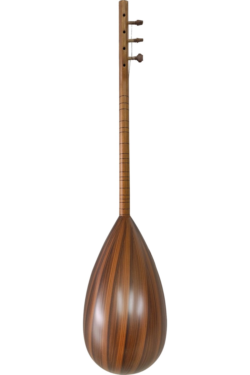 Anadolu Anadolu Müzik AND-OGR-01 Maun Görünümlü Kompozit Tekne Öğrenci Sazı, Bağlaması (KISA SAP) — 3. ürün görseli