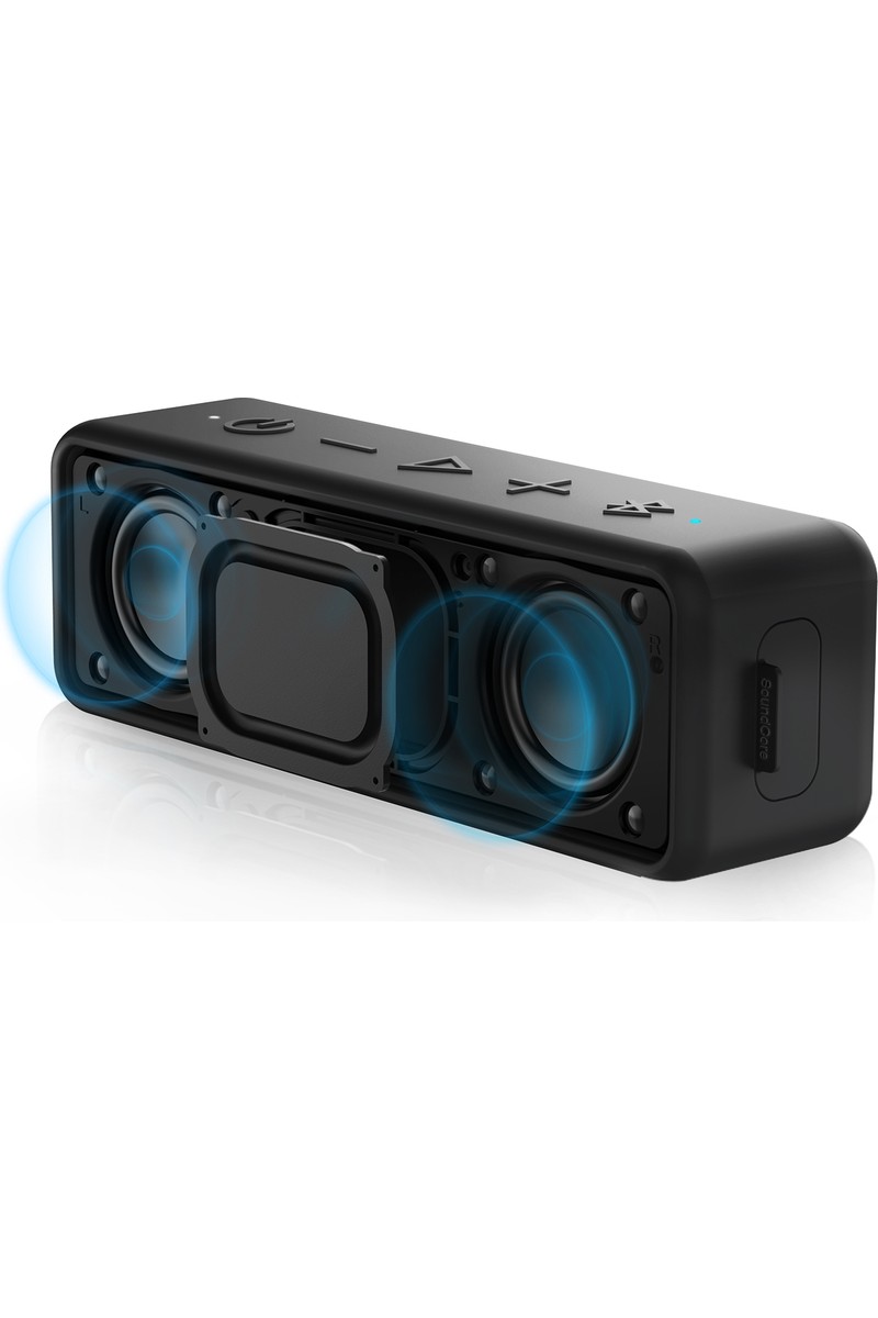 Anker Anker Soundcore 2 Bluetooth Hoparlör - 12W Stereo Ses - IPX5 Suya Dayanıklılık - 24 Saate Varan Şarj - Siyah - A3105 (Anker Türkiye Garantili) — 3. ürün görseli