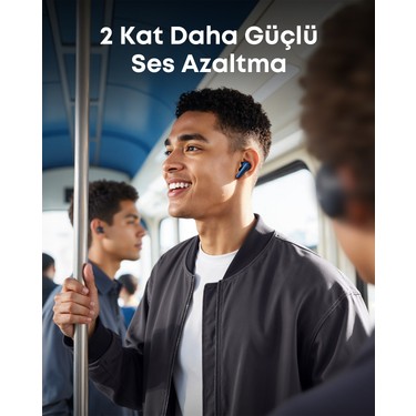 Anker Anker Soundcore Liberty 5 Kulak İçi Bluetooth Kulaklık, Gerçek Zamanlı Gürültü Engelleme, Mavi - — 2. ürün görseli