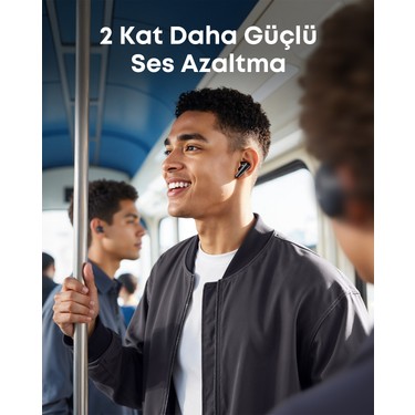 Anker Anker Soundcore Liberty 5 Kulak İçi Bluetooth Kulaklık, Gerçek Zamanlı Gürültü Engelleme, Siyah - — 2. ürün görseli