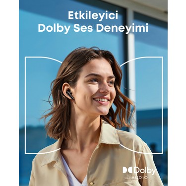 Anker Anker Soundcore Liberty 5 Kulak İçi Bluetooth Kulaklık, Gerçek Zamanlı Gürültü Engelleme, Siyah - — 4. ürün görseli