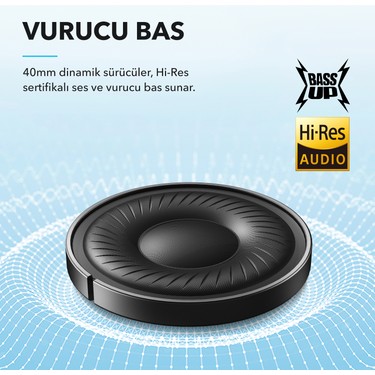 Anker Anker Soundcore Q21i NC Bluetooth Kablosuz Kulaklık - Aktif Gürültü Önleyici ANC - 40 Saate Varan — 2. ürün görseli