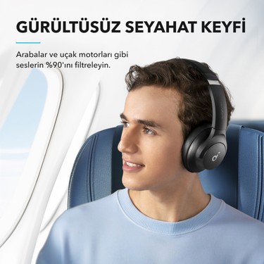 Anker Anker Soundcore Q21i NC Bluetooth Kablosuz Kulaklık - Aktif Gürültü Önleyici ANC - 40 Saate Varan — 4. ürün görseli