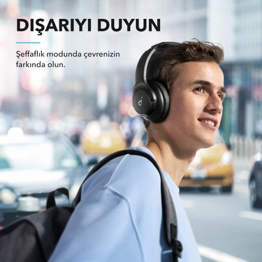 Anker Anker Soundcore Q21i NC Bluetooth Kablosuz Kulaklık - Aktif Gürültü Önleyici ANC - 40 Saate Varan — 6. ürün görseli