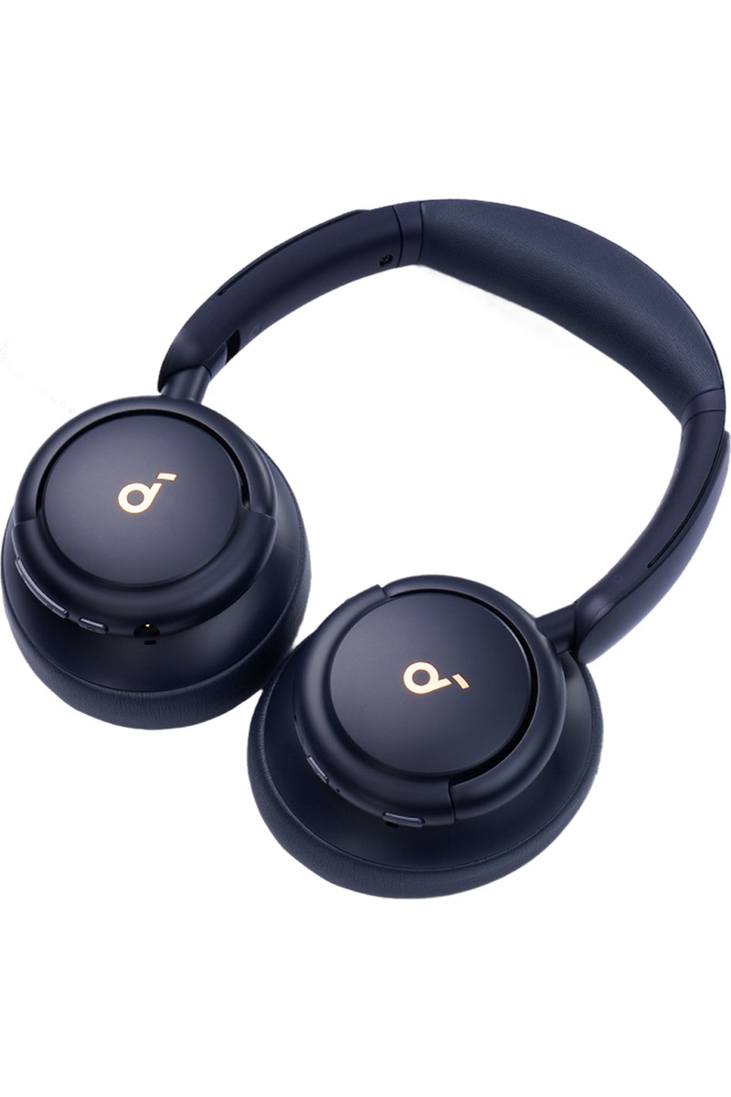 Anker Anker Soundcore Q30 Kulak Üstü Bluetooth Kulaklık, Hibrit Aktif Gürültü Engelleme, Lacivert - A3028 — 2. ürün görseli